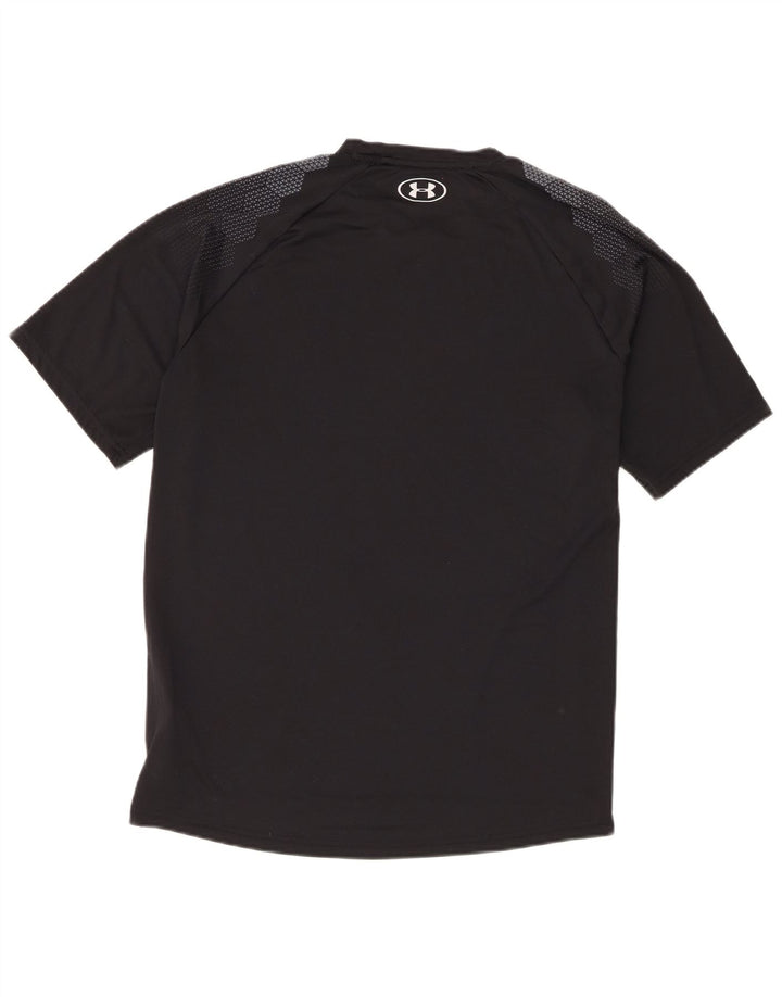 Under Armour Herren T-Shirt Top Large Schwarz Polyester