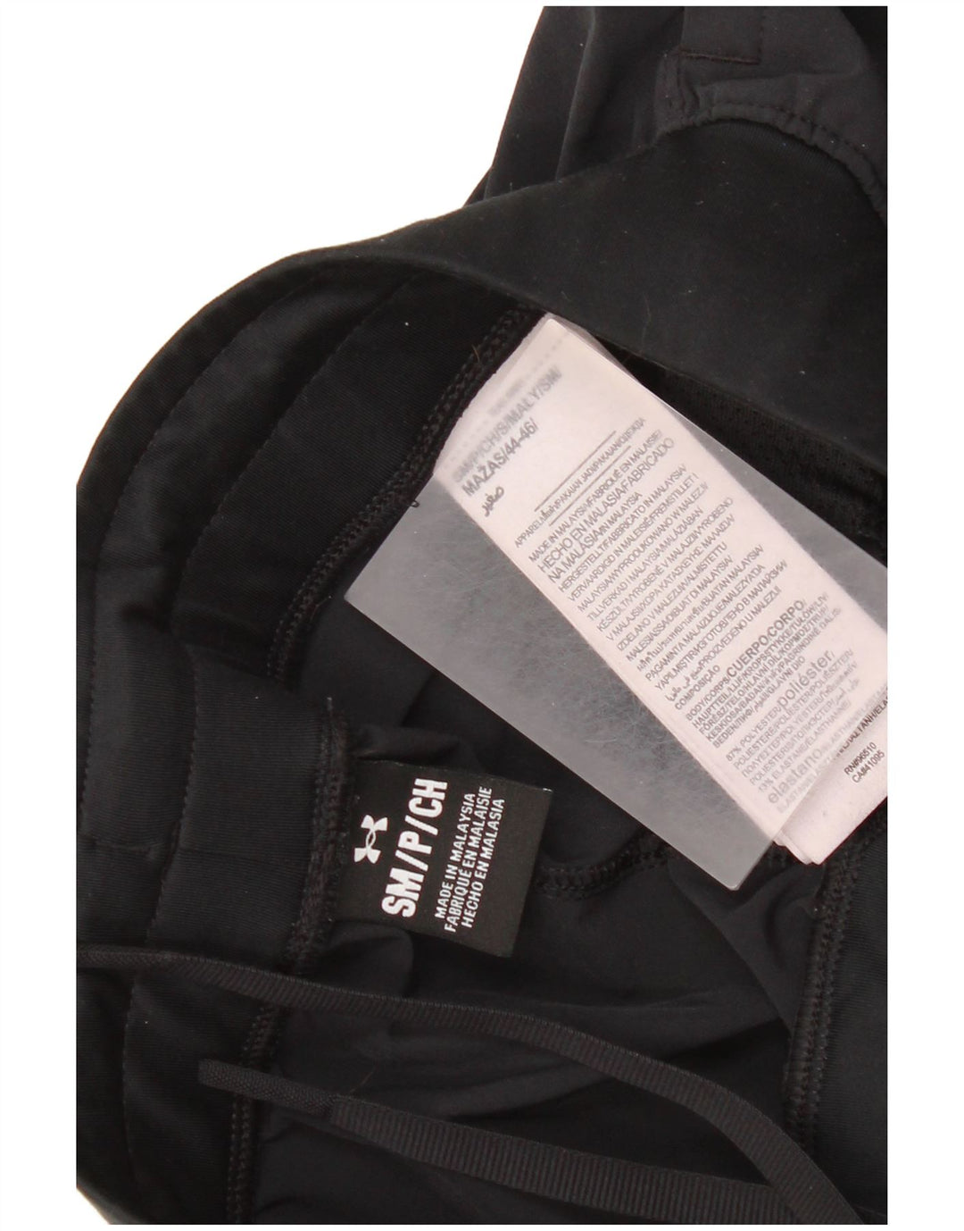 Under Armour Damen Cargo-Trainingshose, Jogginghose, Gr. 10, Größe S, Schwarz