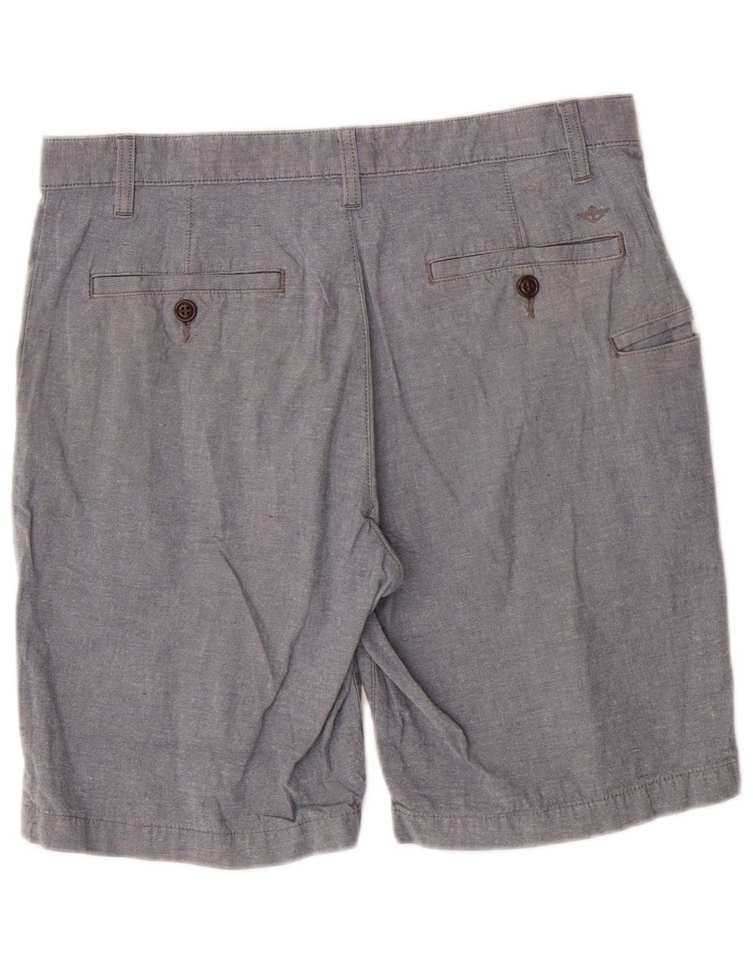 Dockers Herren-Chinoshorts W32, große graue Baumwolle