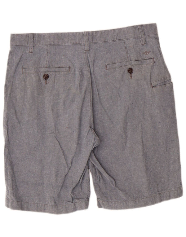 Dockers Herren-Chinoshorts W32, große graue Baumwolle