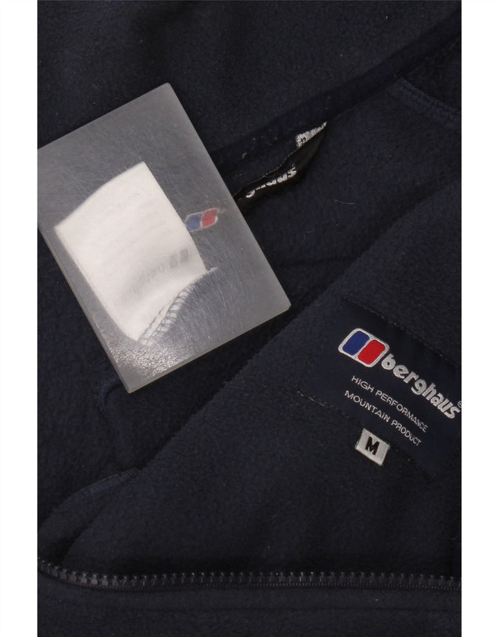 Berghaus Herren Fleecejacke UK 38 Medium Marineblau Polyester
