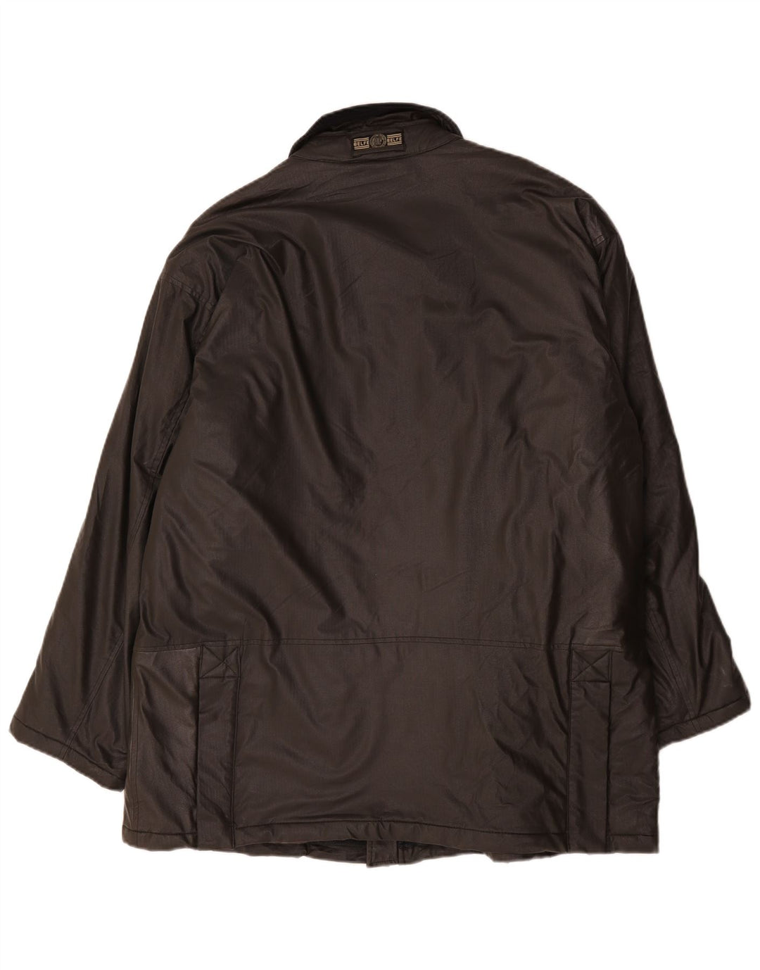 Belfe & Herren Utility-Jacke UK 44 2XL Schwarz