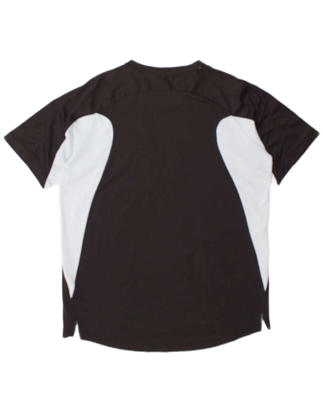 Fila Herren T-Shirt Top Large Schwarz Colourblock