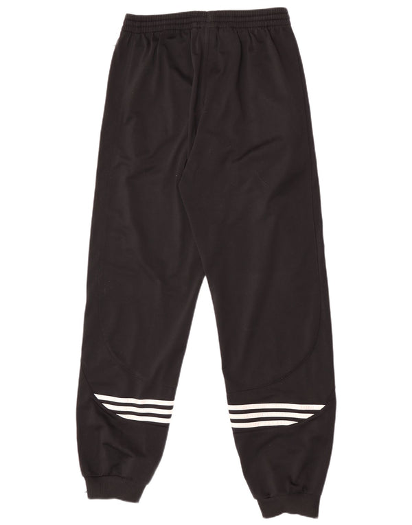 Adidas Jungen-Trainingshose, Jogginghose, 13–14 Jahre, schwarzes Polyester
