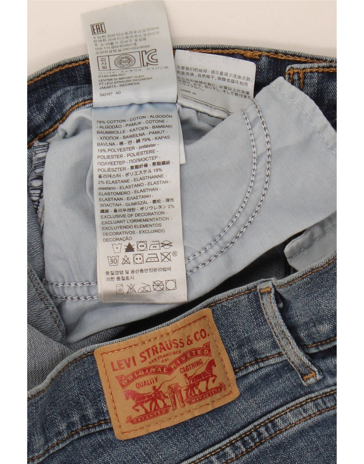 Levi's Damen Classic Bootcut Jeans US 6 Medium W28 L32 Blaue Baumwolle