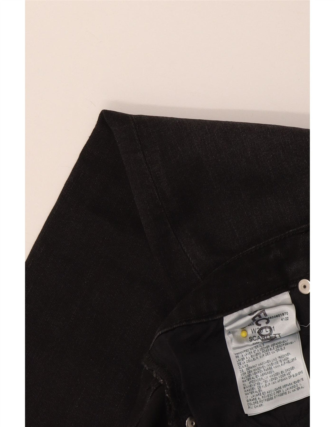 Lee Damen Skinny Jeans W28 L27 Graue Baumwolle