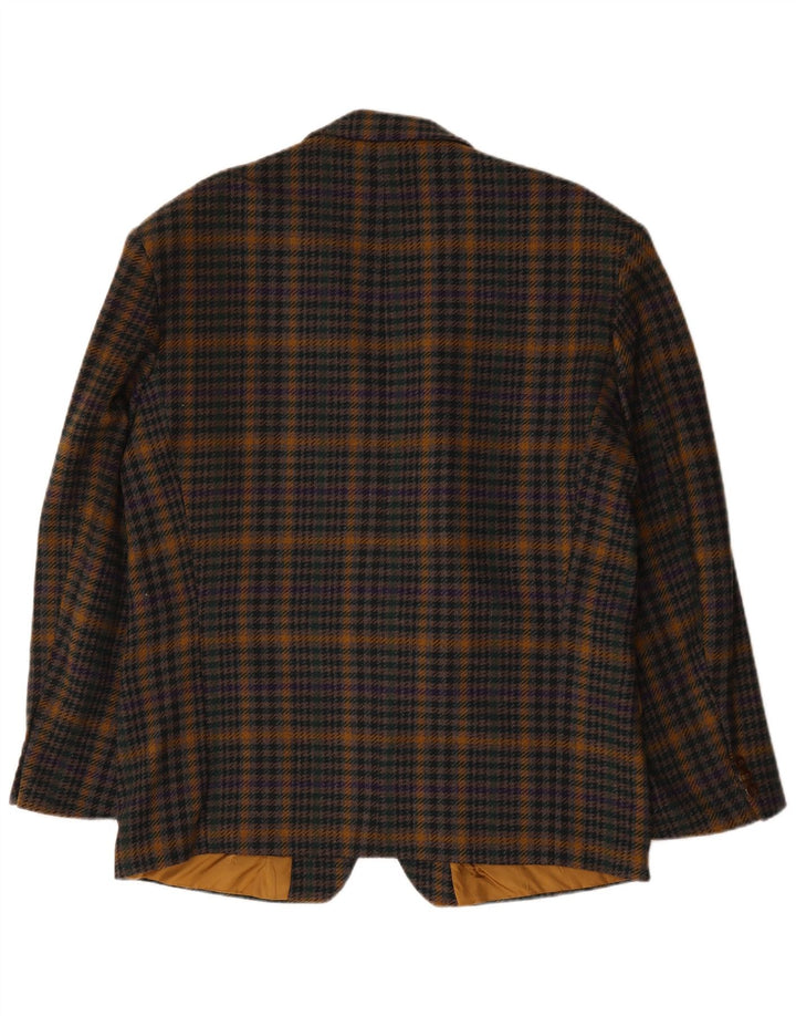 Angelo Litrico Herren-Blazerjacke, EU 54, 2XL, mehrfarbig, Hahnentrittmuster