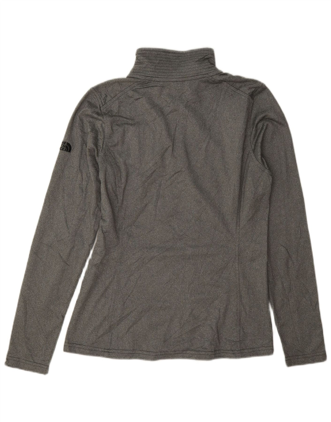 The North Face Damen-Pullover-Trainingsanzug-Oberteil, UK-Gr. 10, Größe S, Grau