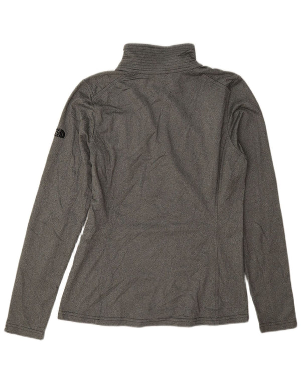The North Face Damen-Pullover-Trainingsanzug-Oberteil, UK-Gr. 10, Größe S, Grau