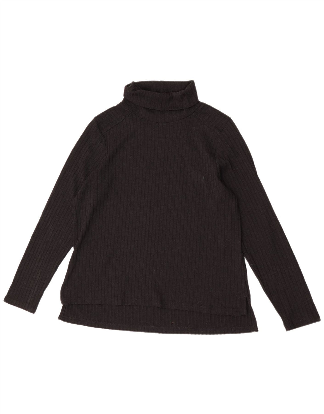 Marks & Spencer Damen Rollkragenpullover, UK 18, XL, Schwarz, Polyester