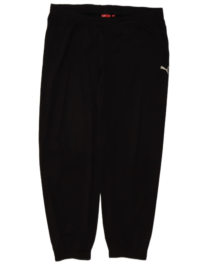 PUMA Mens Tracksuit Trousers Joggers 2XL  Black