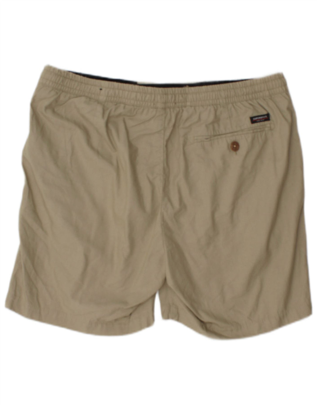 Superdry Herren Chinoshorts XL W38 Beige Baumwolle