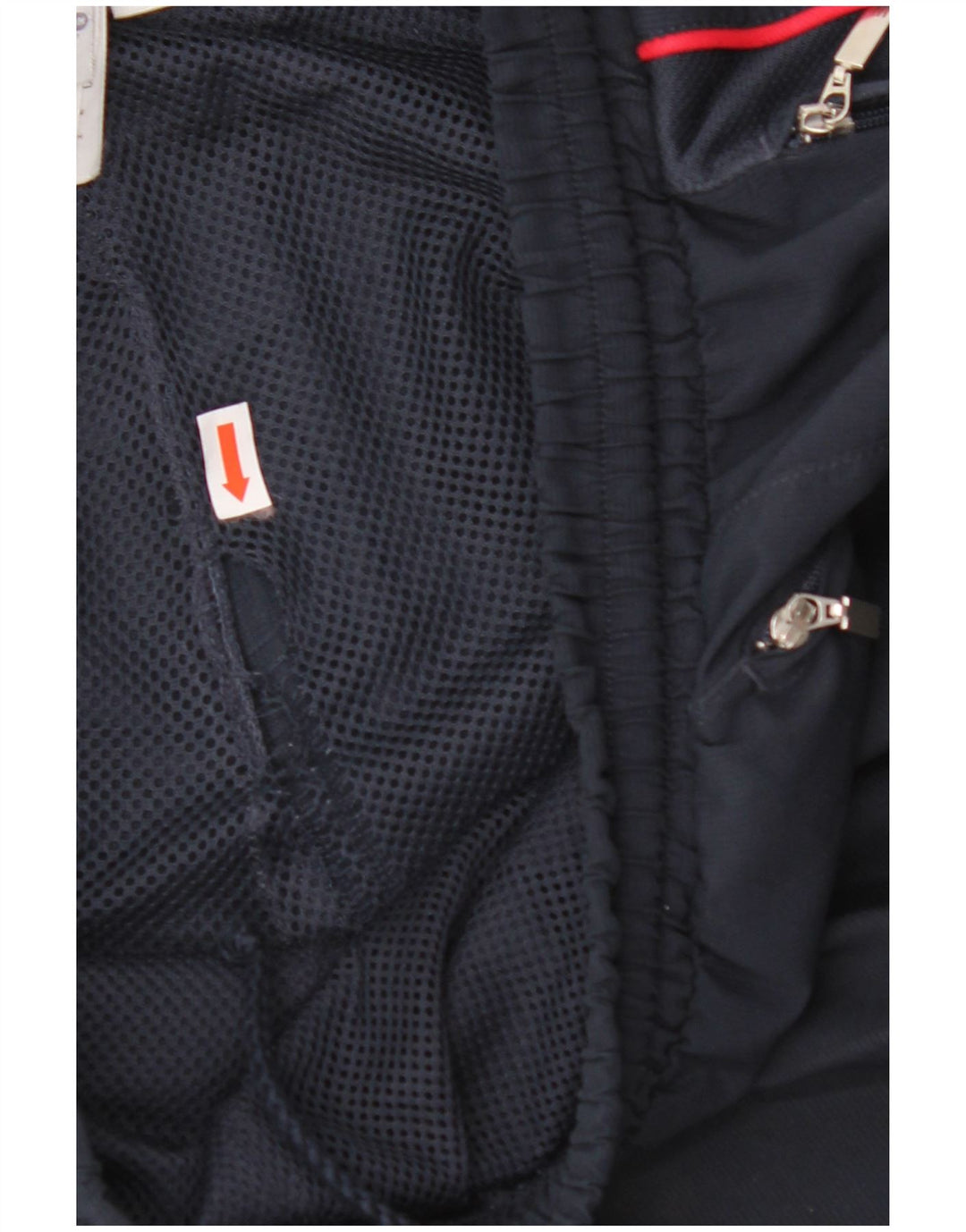 ADIDAS Herren-Trainingshose, klein, marineblau, Polyester