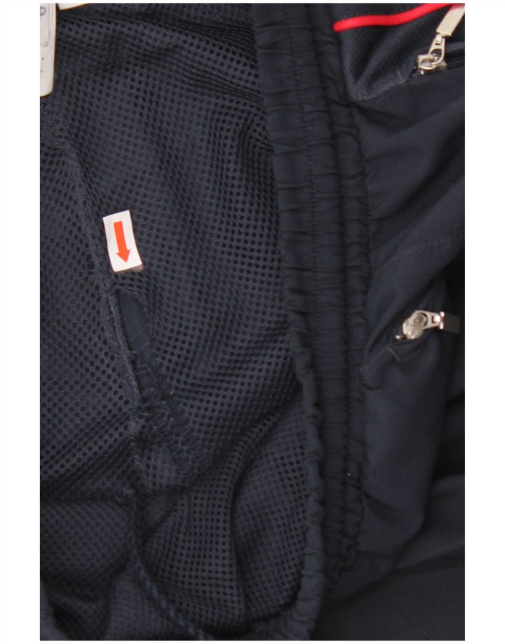 ADIDAS Herren-Trainingshose, klein, marineblau, Polyester