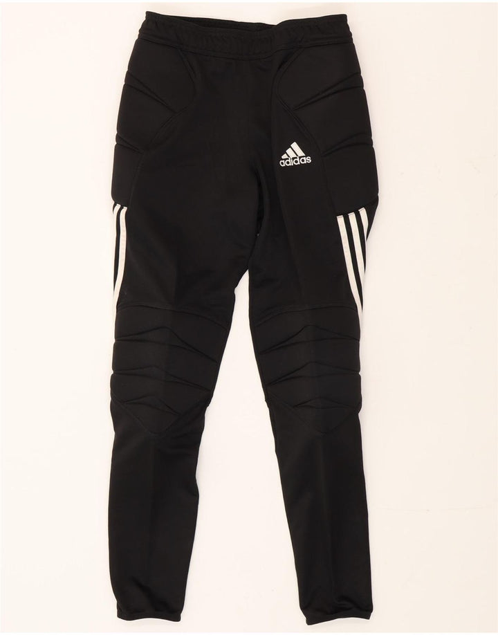 Adidas Herren Climalite Leggings Small Schwarz Polyester