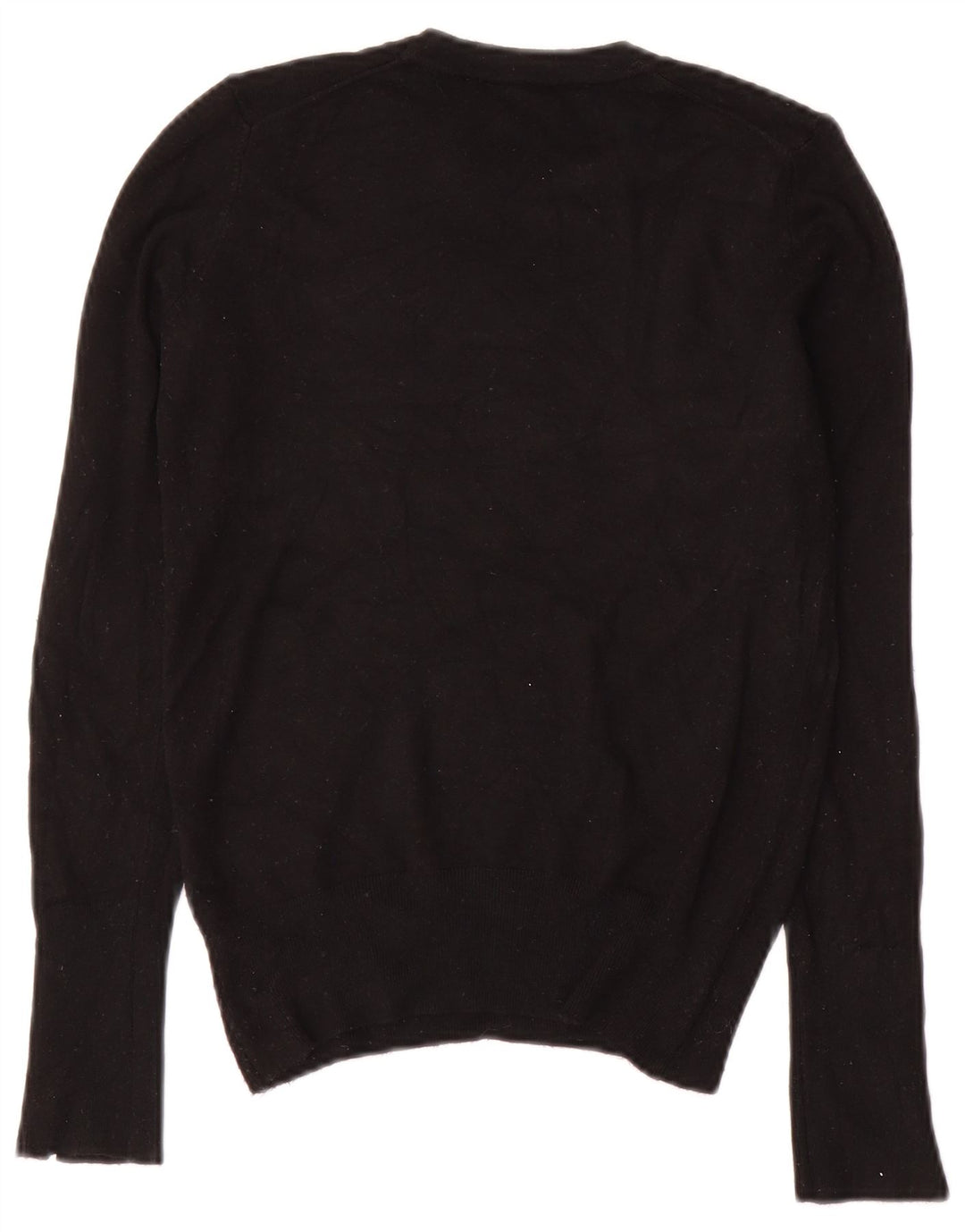 Zara Damen-Pullover mit Rundhalsausschnitt, Gr. 10, Größe S, Schwarz