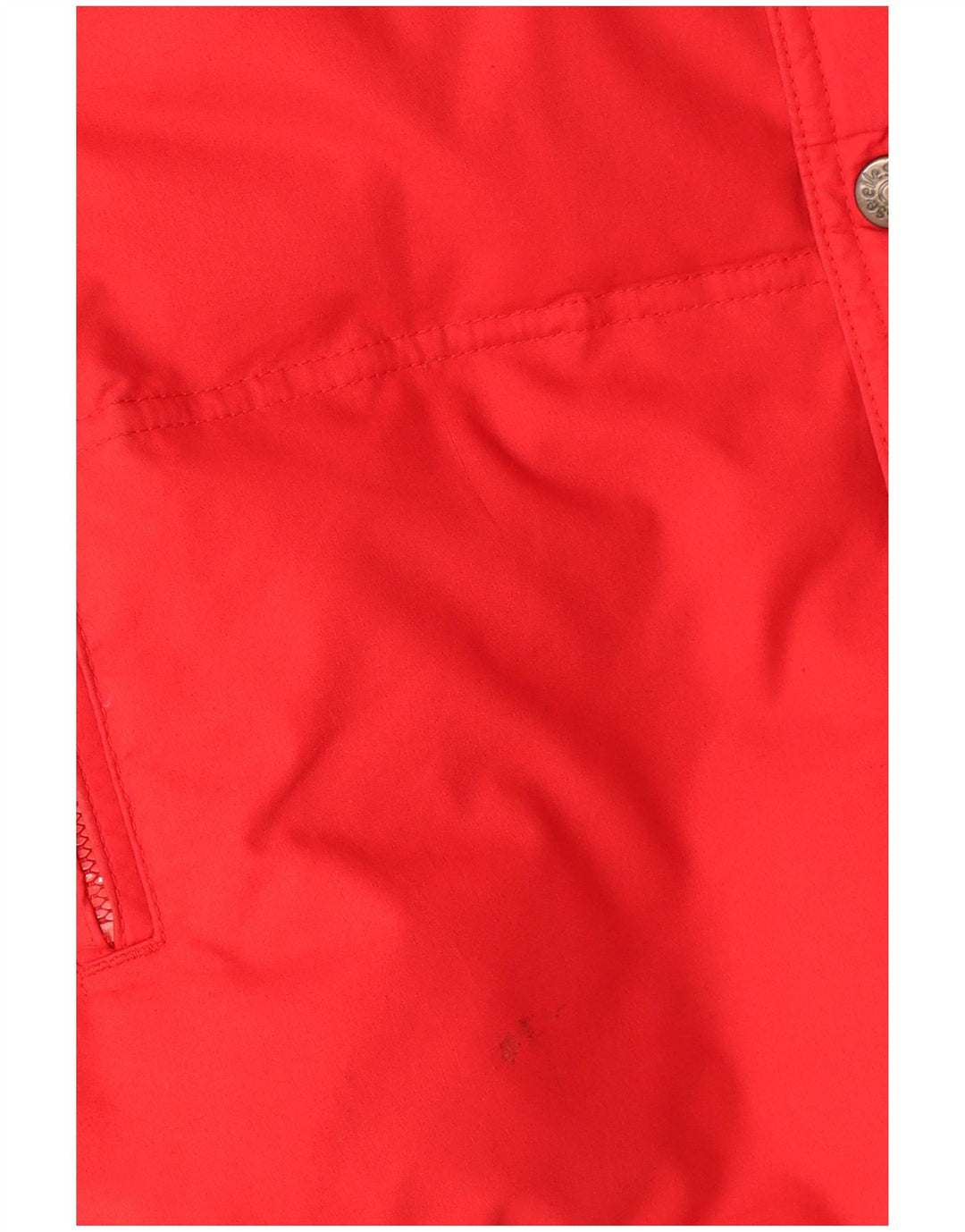 Ellesse Herren Wattierte Jacke UK 42 XL Rote Baumwolle