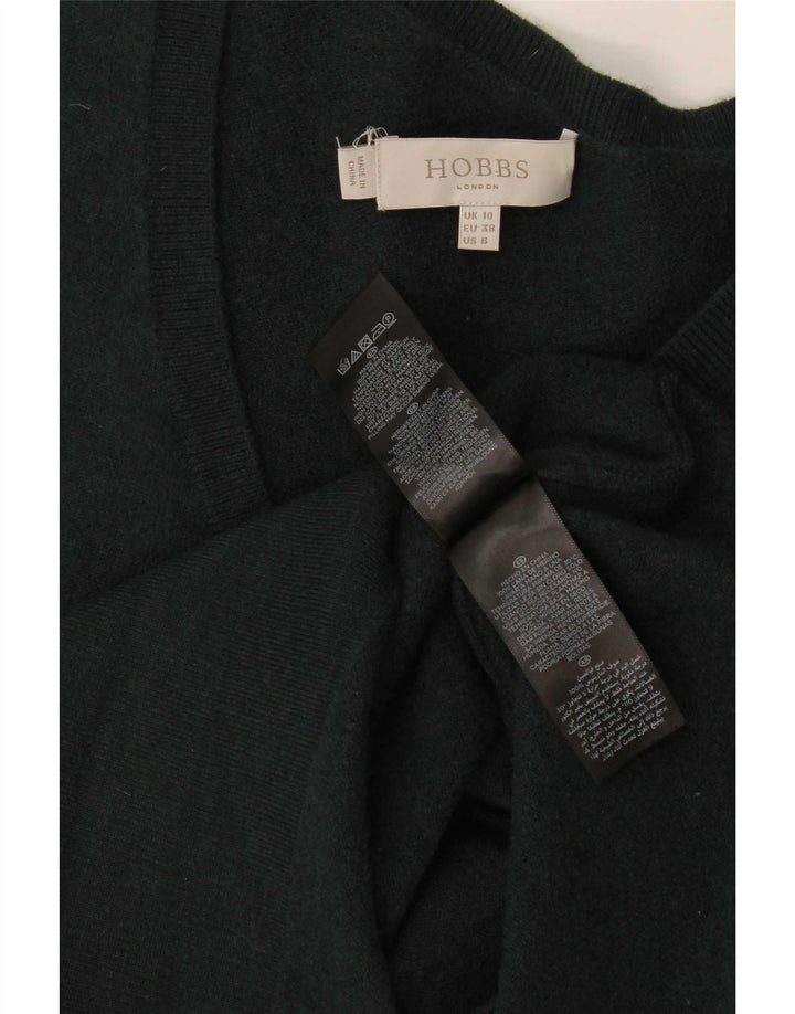 Hobbs Langärmliges, übergroßes Pulloverkleid für Damen, Gr. 10, Größe S, Grau