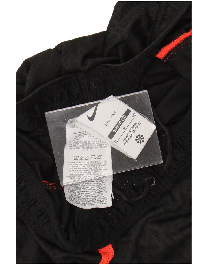 NIKE Herren Dri Fit Slim Fit Sportshorts, Größe S, Schwarz, Farbblock-Polyester