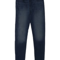 LEVI'S Damen Graphic Legging Skinny Jeans W28 L28 Blau