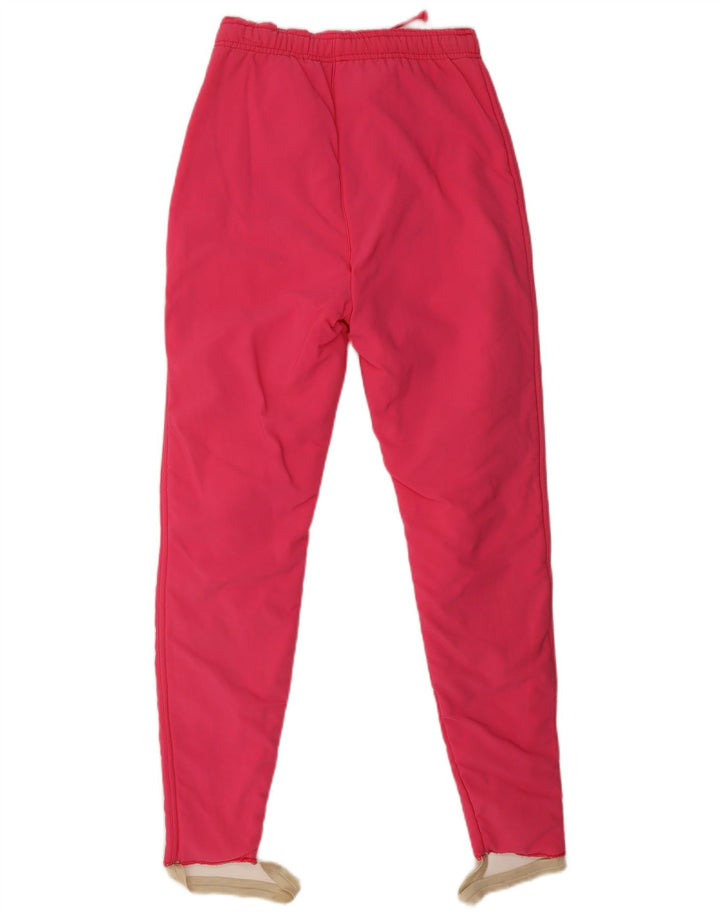 Ellesse Damen Steigbügel-Trainingshose US 8 Mittelrosa