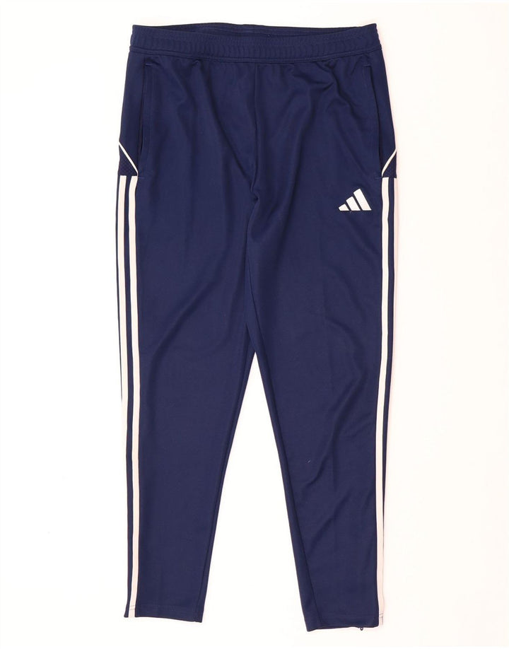 ADIDAS Herren Aeroready Slim Fit Trainingshose Large Marineblau