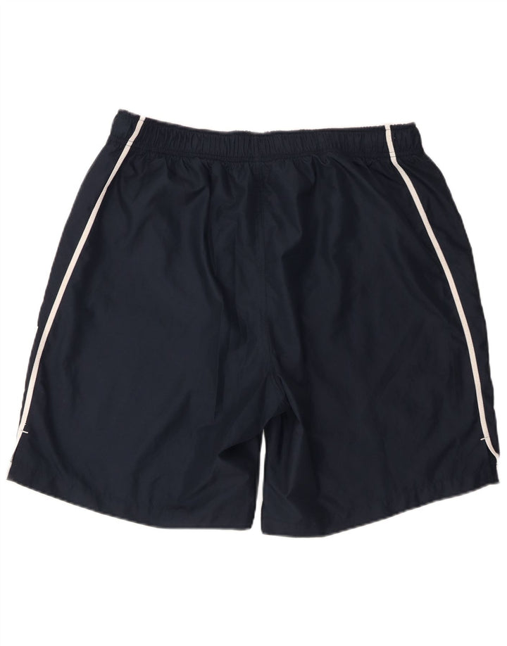 Nike Herren Graphic Sport Shorts XL Marineblaues Polyester