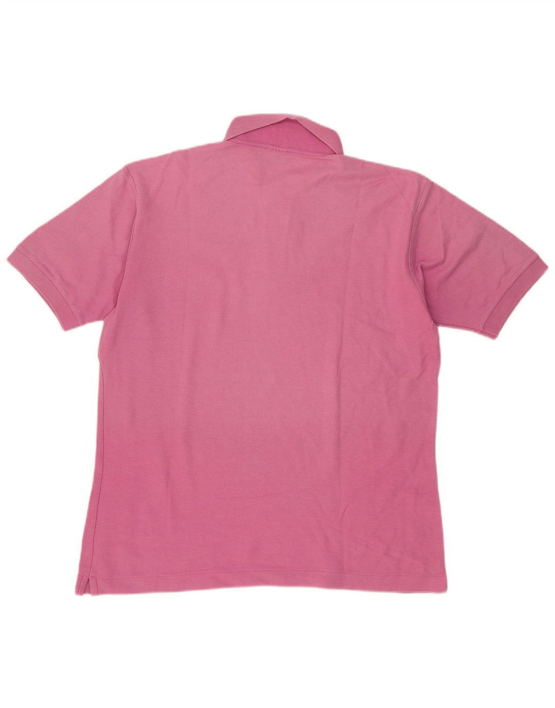 Ellesse Herren-Poloshirt, große rosa Baumwolle