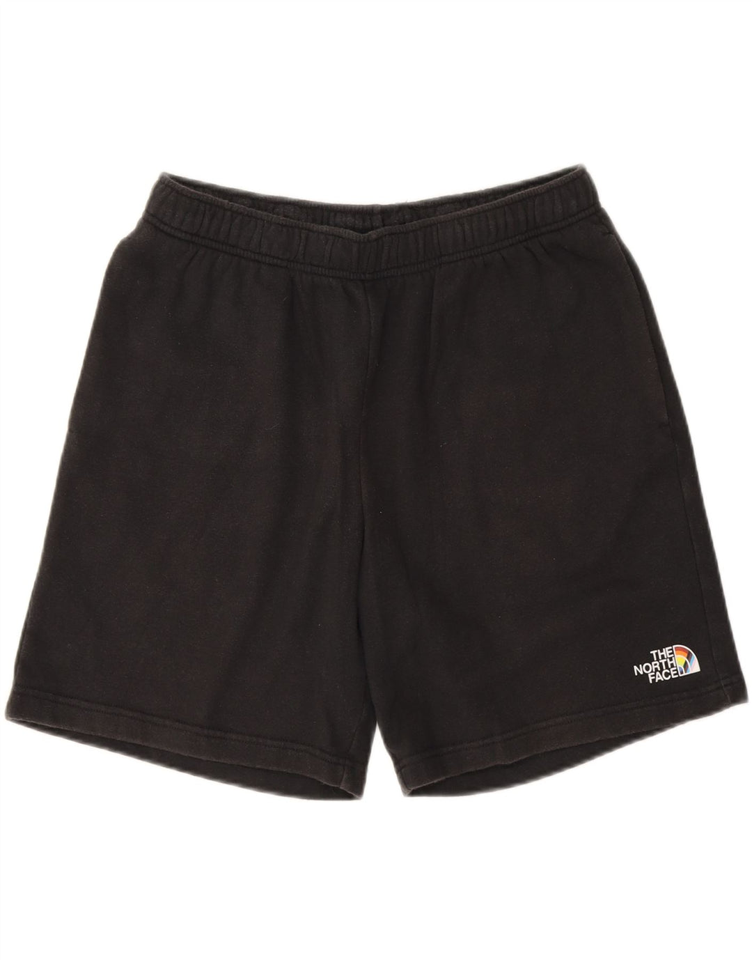 The North Face Herren-Sportshorts aus mittelschwarzer Baumwolle