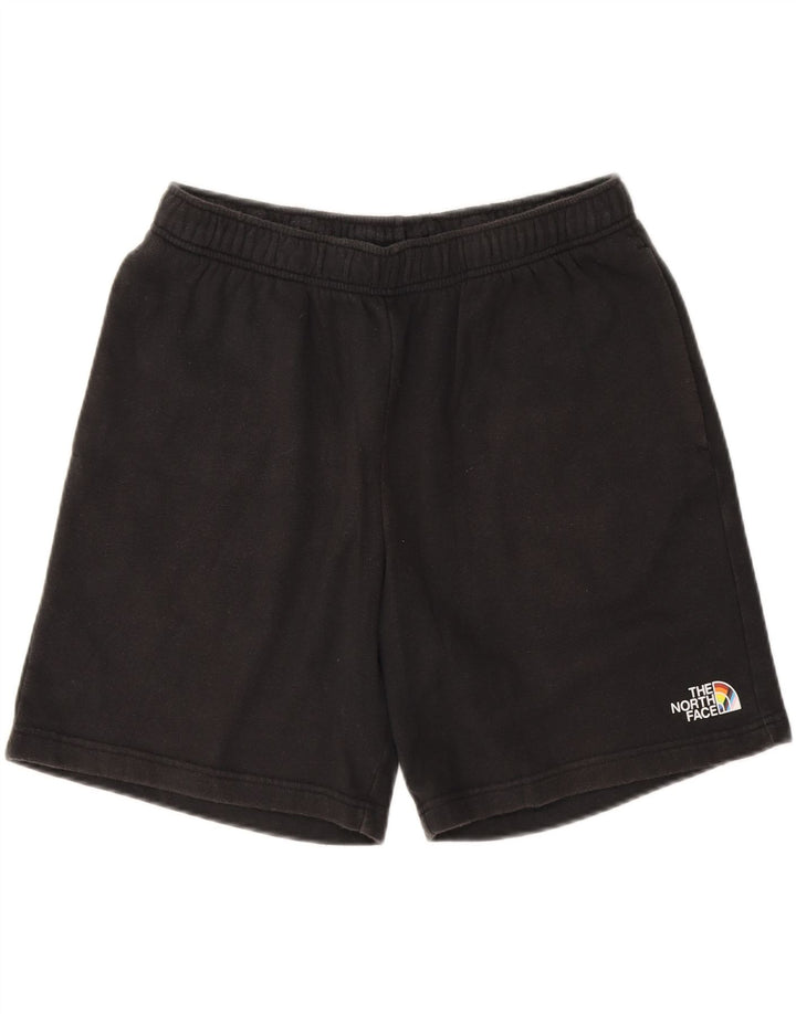 The North Face Herren-Sportshorts aus mittelschwarzer Baumwolle