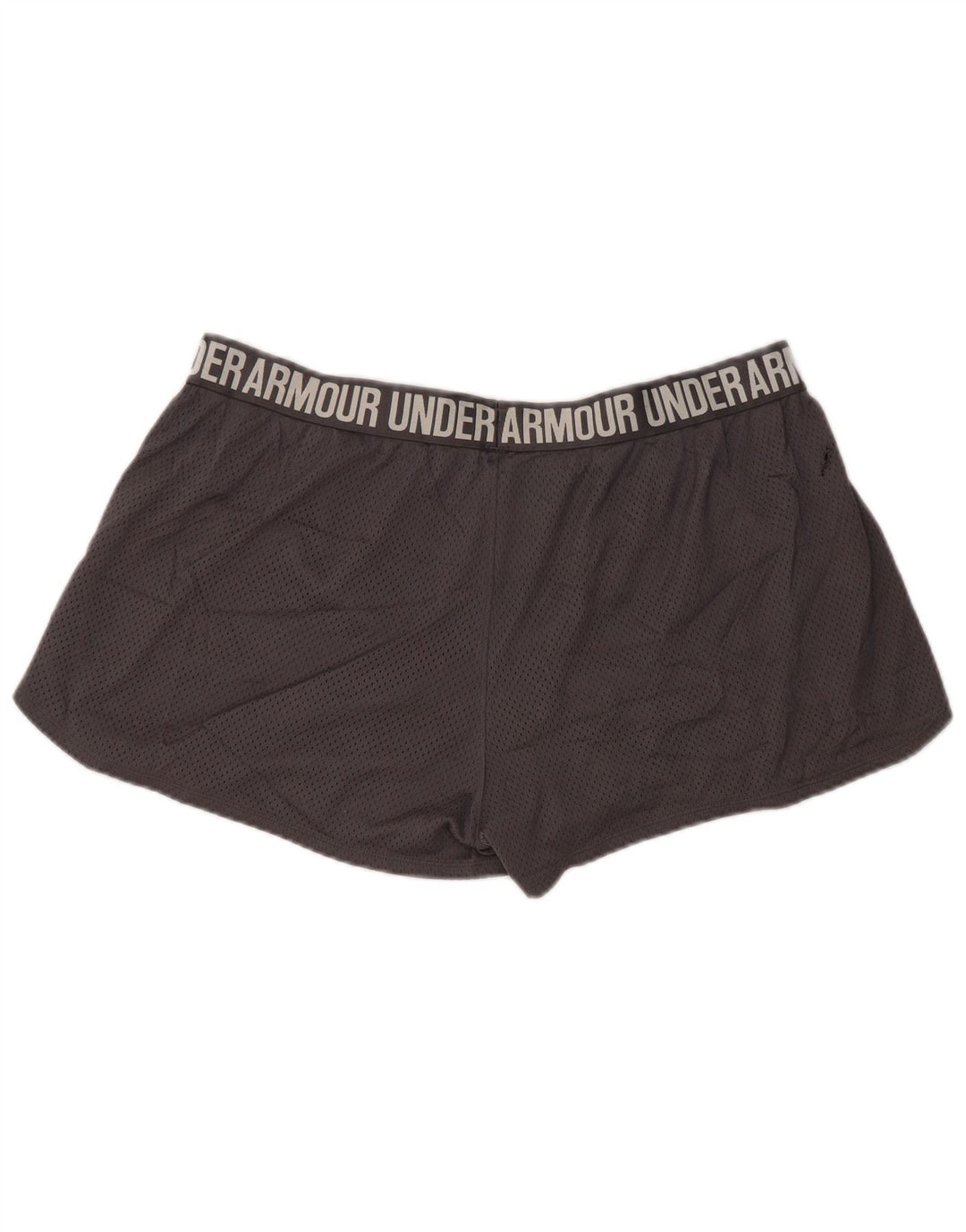 UNDER ARMOUR Damen Graphic Sport Shorts UK 18 XL Grau