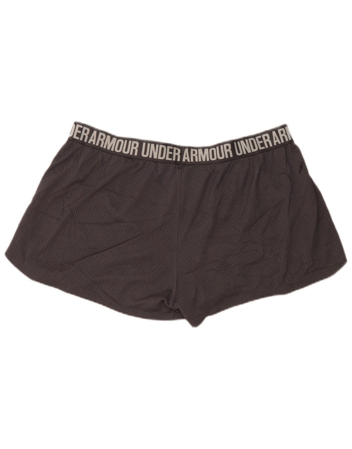 UNDER ARMOUR Damen Graphic Sport Shorts UK 18 XL Grau