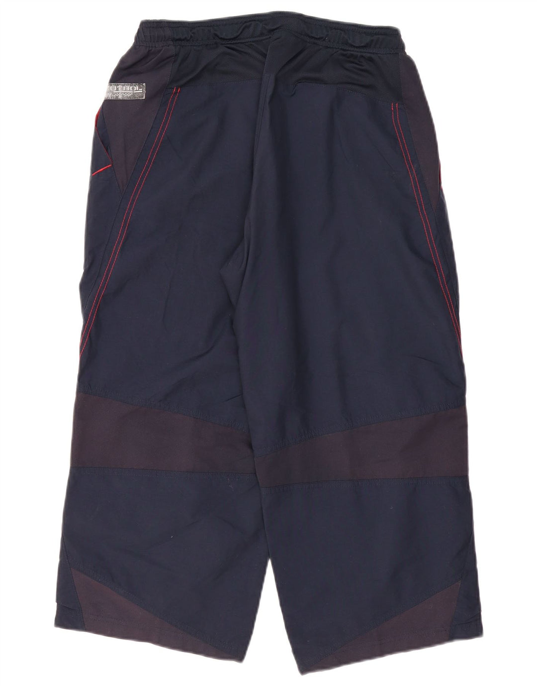 NIKE Capri-Trainingshose für Herren, mittelgroßes marineblaues Colourblock-Nylon