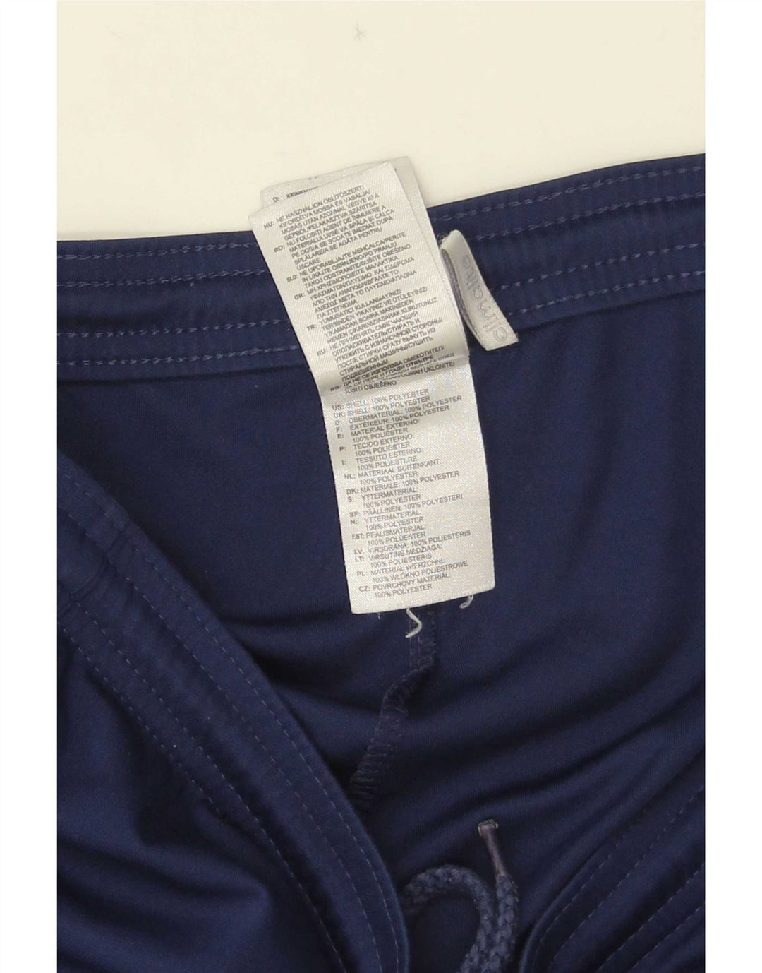 Adidas Herren Climalite Sport Shorts Medium Marineblau Polyester