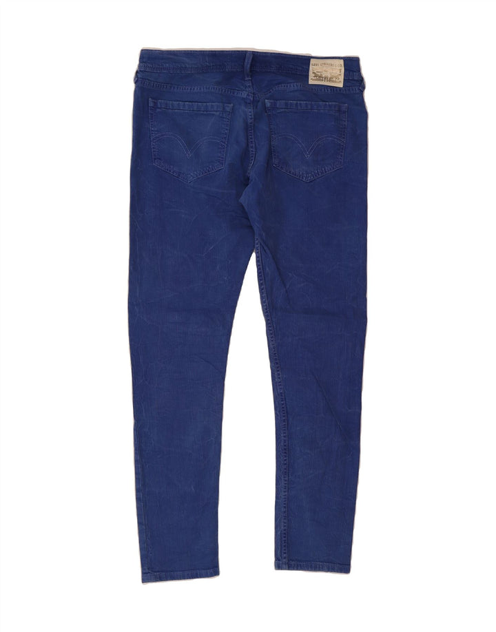 LEVI'S Womens Skinny Jeans W30 L32 Blue Cotton Vintage Levi's and Second-Hand Levi's from Messina Hembry 