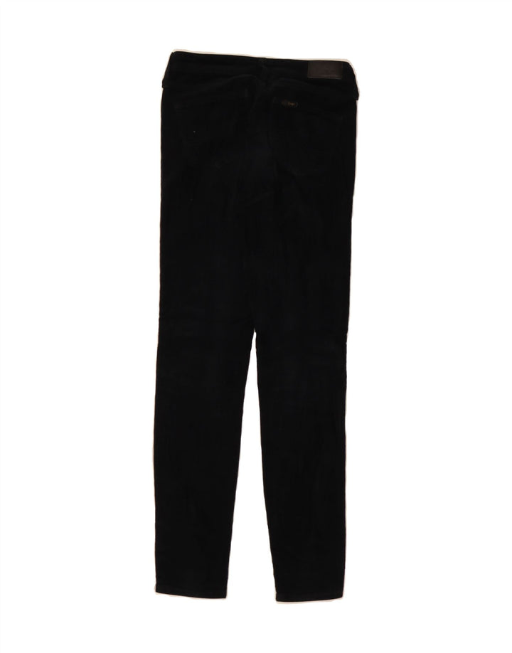 LEE Womens Scarlett Slim Jeans  W25 L30 Black Cotton Vintage Lee and Second-Hand Lee from Messina Hembry 