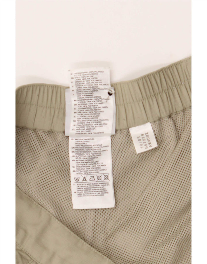Adidas Herren Cargo Shorts Medium W32 Beige Polyamid