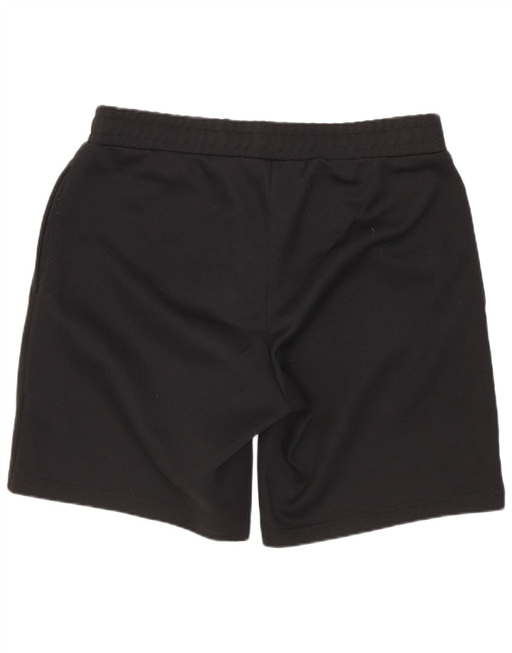 Jack & Jones Herren Regular Sport Shorts Mittelschwarzes Polyester