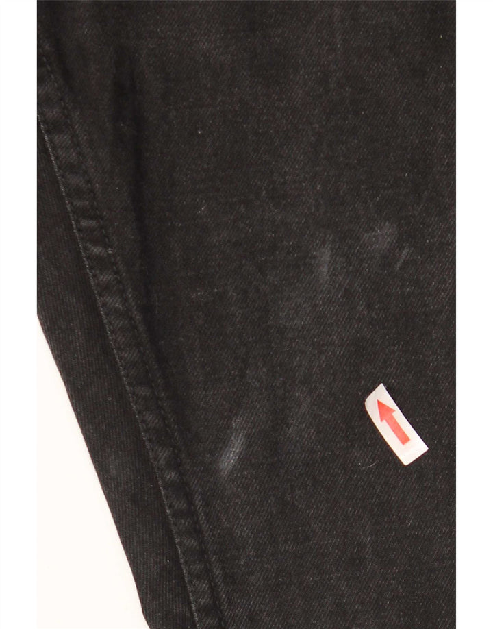 Ben Sherman Herren Slim Jeans W34 L34 Schwarz
