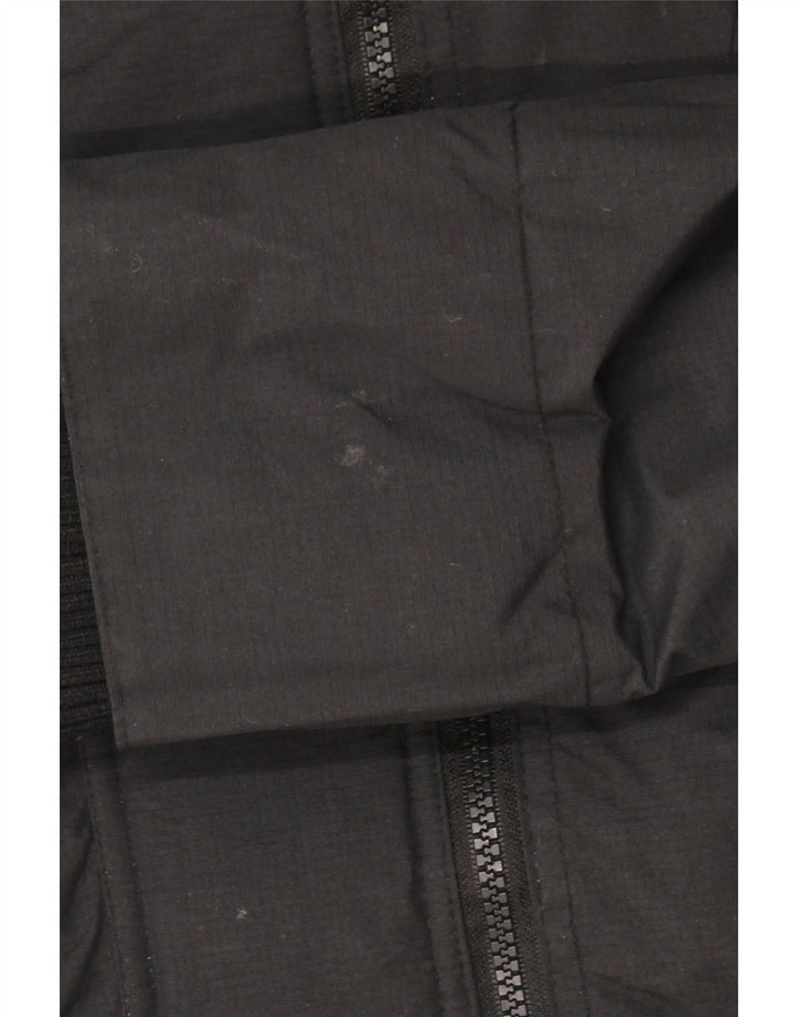 Superdry Damen Windjacke UK 16 Large Schwarz Nylon