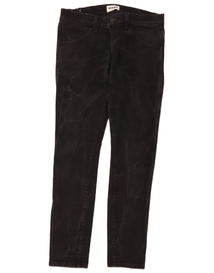Wrangler Herren Bryson Slim Jeans W32 L32 Schwarze Baumwolle