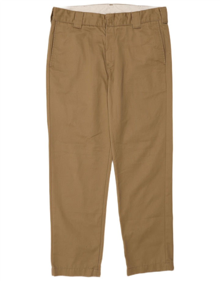 Carhartt Herren Slim Chinohose W32 L30 Beige Polyester