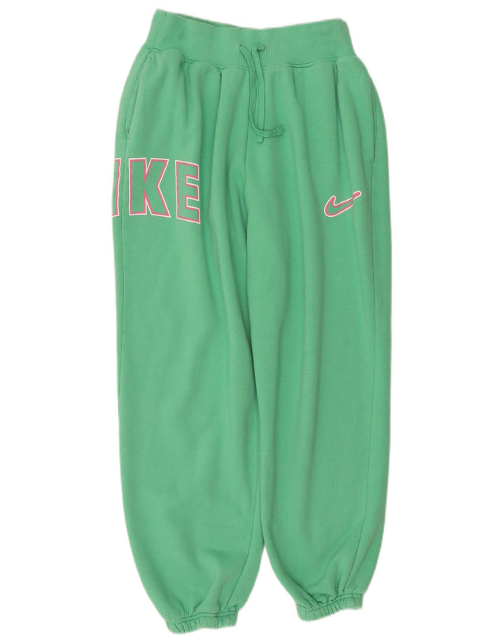 Nike Womens Graphic Maxi-Trainingsanzug, UK 14, mittelgrüne Baumwolle