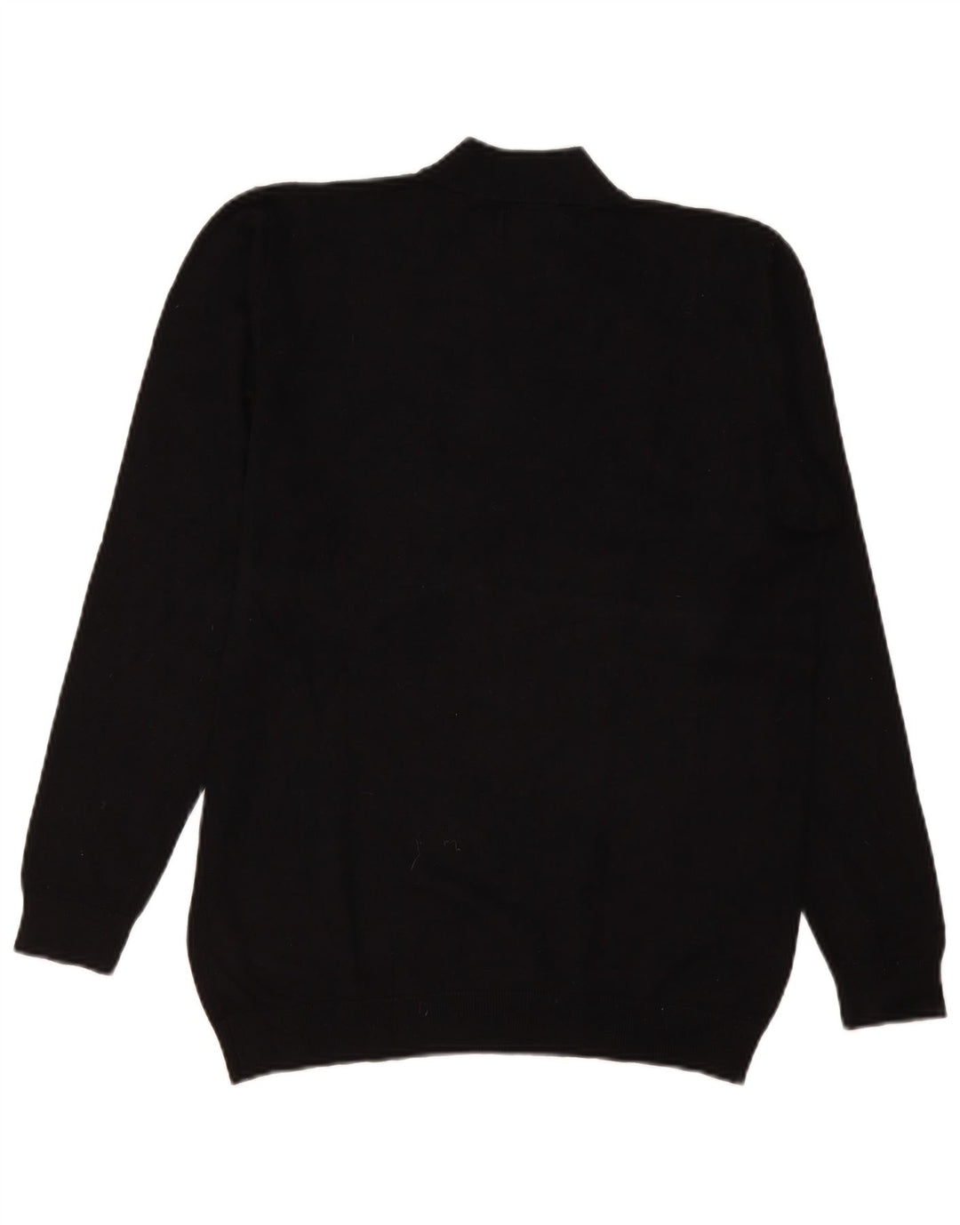 Zara Herren-Pullover mit Rollkragen, mittelschwarz, Viskose