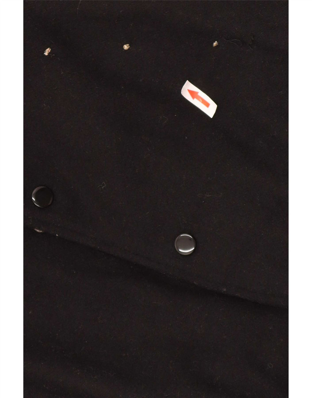 Franklin Marshall Herren-Unijacke, UK 38, Mittelschwarz, Farbblock
