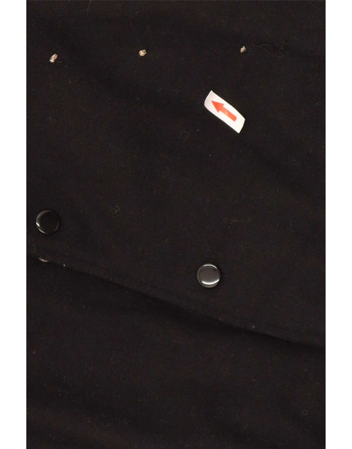 Franklin Marshall Herren-Unijacke, UK 38, Mittelschwarz, Farbblock