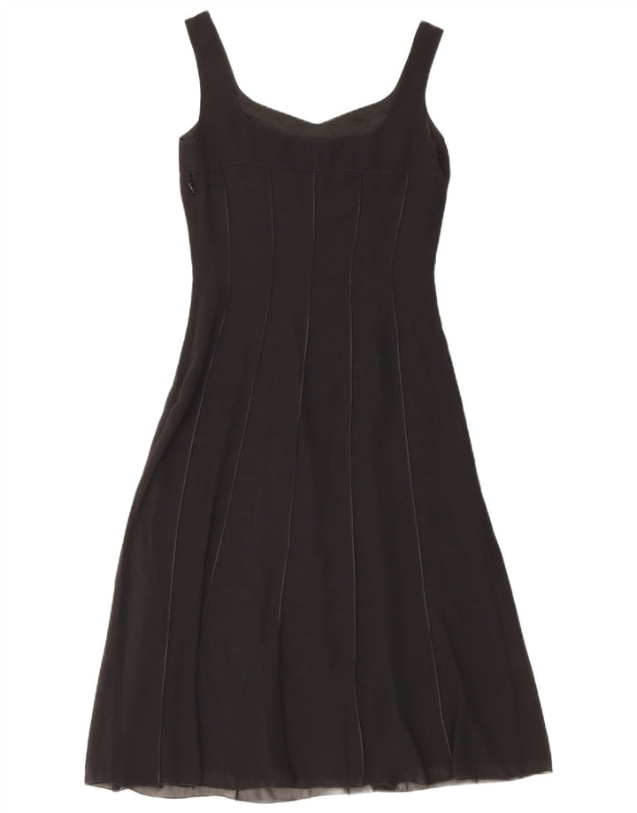 Dream Damen-Abendkleid, ärmellos, A-Linie, Größe S, Schwarz, Polyester