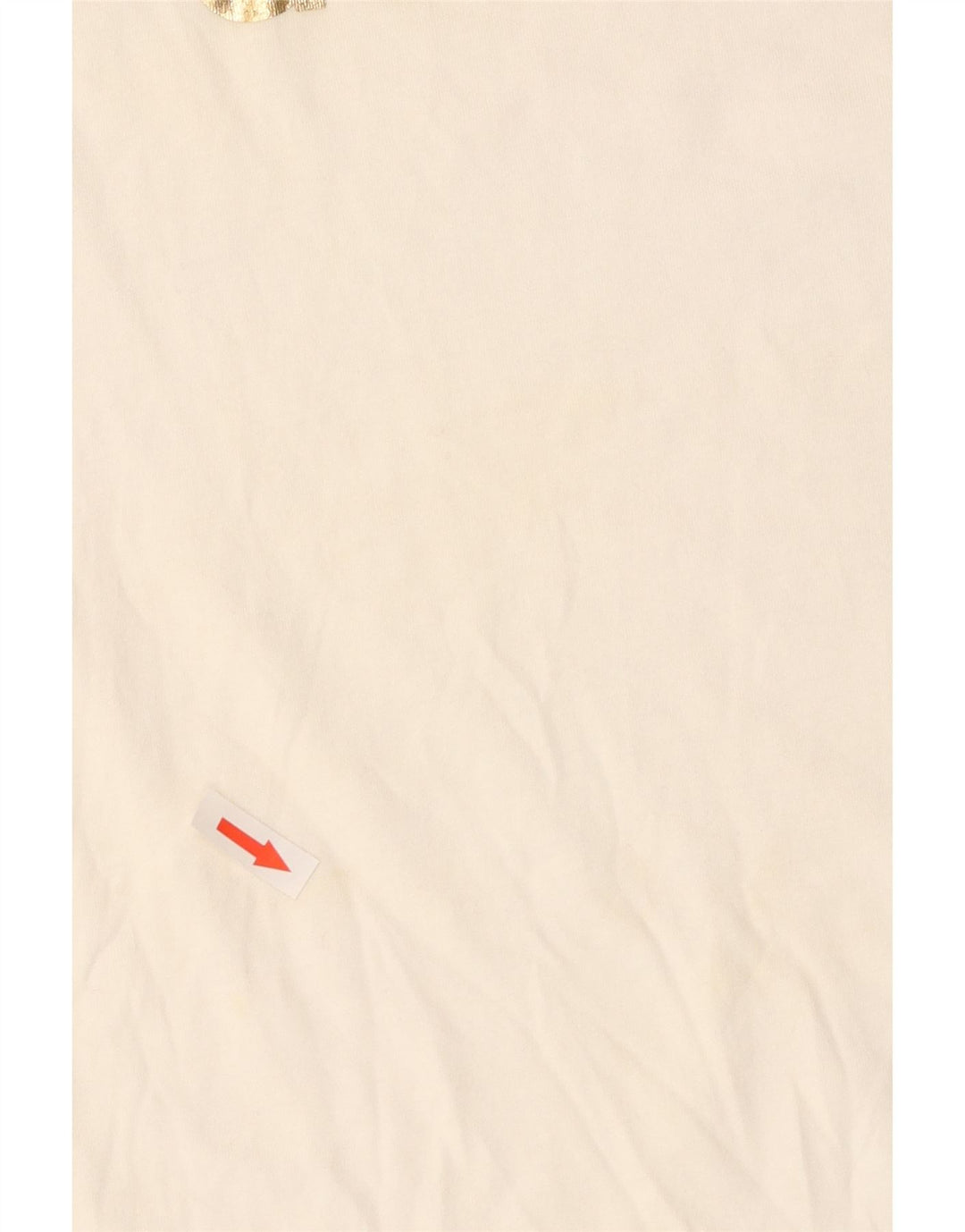 Adidas Damen Graphic T-Shirt Top UK 14 Mittelweiße Baumwolle