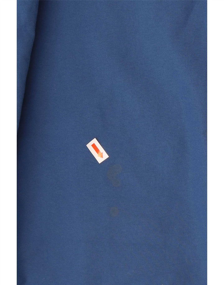 Nike Herren Capri-Trainingshose, Größe L, Blau, Polyester