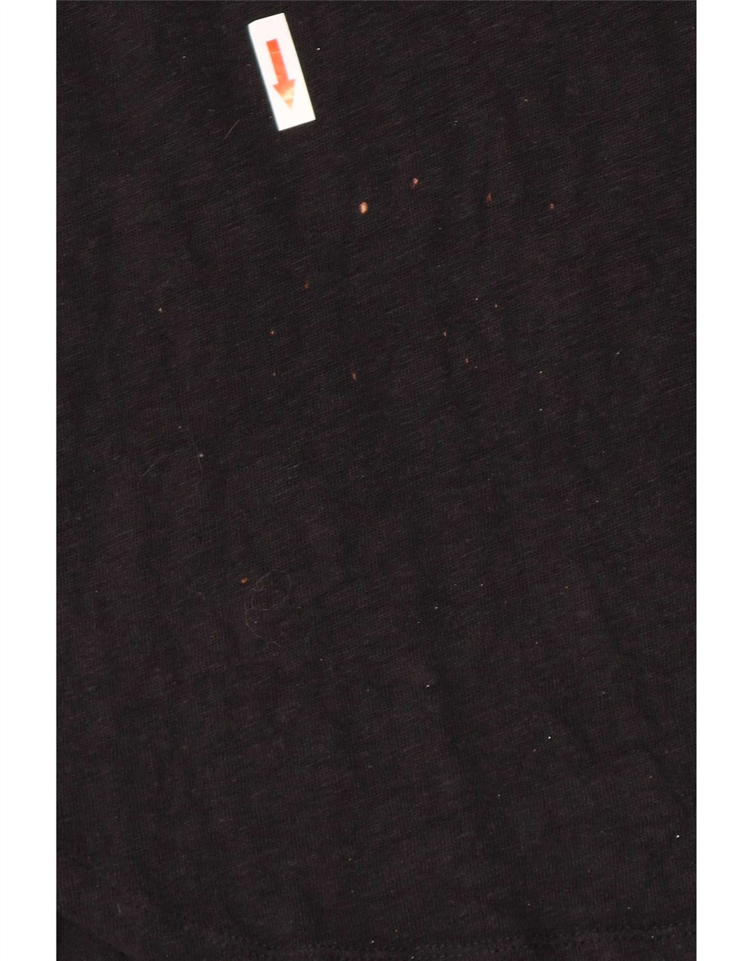 Zara Damen Top 3/4 Ärmel UK 10 Small Schwarz